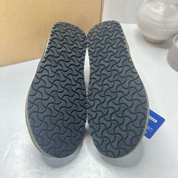 Birkenstock Honnef Low Suede Leather Sneaker Black 1019328 Women 8/Men 6 - Picture 8 of 10